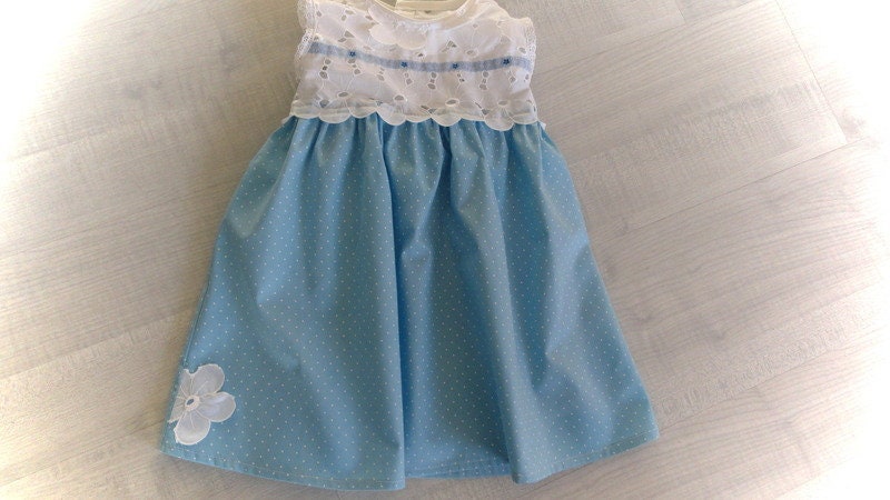Festkleid " Vergissmeinnicht Festkleid " Vergissmeinnicht von kleinersonnenstrahl