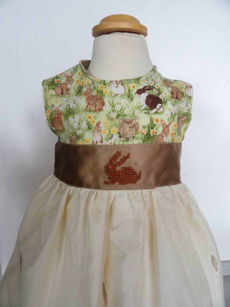 Festkleidchen " Mümmelmann von kleinersonnenstrahl