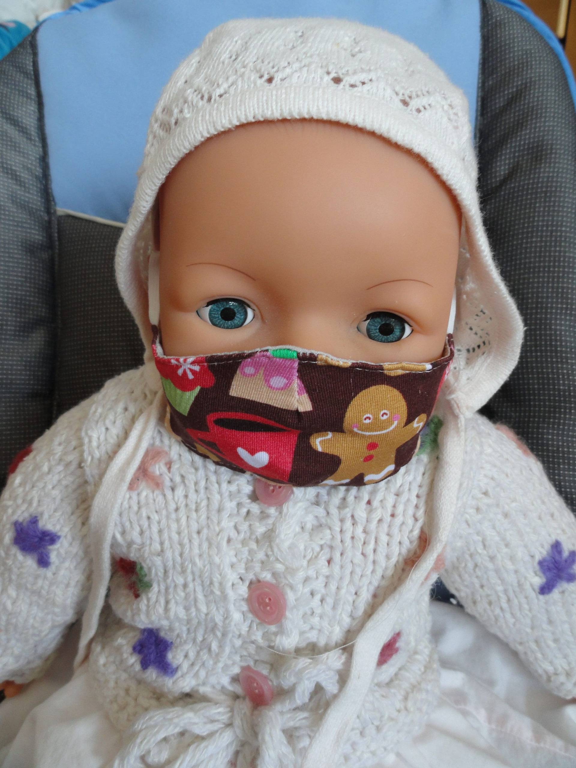 Gesichtsmaske Puppen Gesichtsmaske Puppen von kleinersonnenstrahl