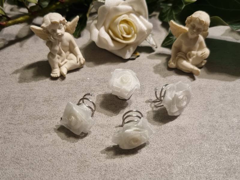 4Er Curlies Haarspiralen Brautschmuck Braut Accessoires Kopfschmuck Kommunion Taufe Hochzeit Konfirmation Abiball 4Er Curlies Haarspiralen Brautschmuck Braut Accessoires Kopfschmuck Kommunion Taufe Hochzeit Konfirmation Abiball von kleinesternenfee