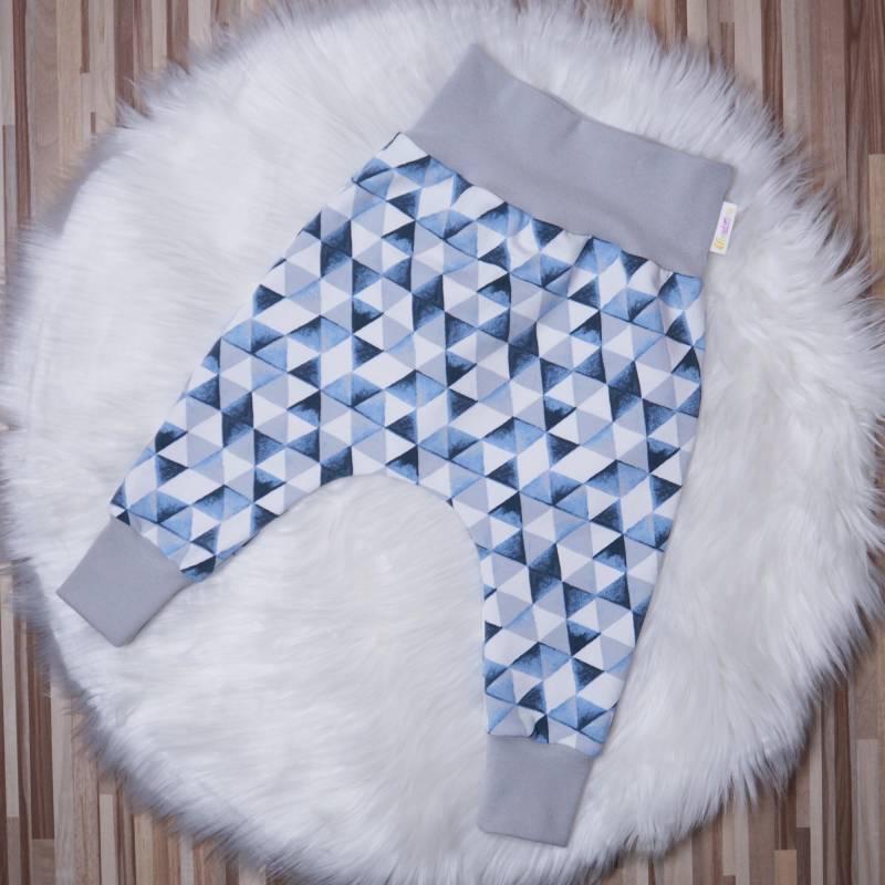 Kuschelige Dreiecke Mitwachsende Pumphose Für Babys Und Kleinkinder Winter Geeignet von kleinhorn