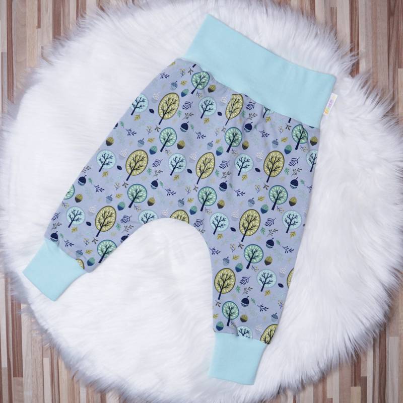 Mint Bäume Mitwachsende Pumphose Für Babys Und Kleinkinder von kleinhorn