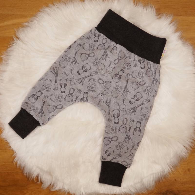 Süße Tiere Mitwachsende Pumphose Für Babys Und Kleinkinder von kleinhorn