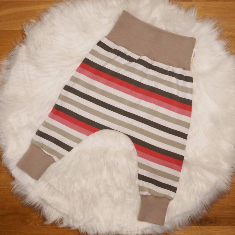 streifen Mitwachsende Pumphose Für Babys Und Kleinkinder von kleinhorn