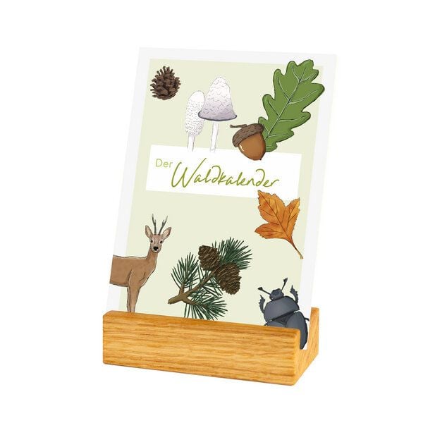 klotzaufklotz Waldkalender von klotzaufklotz