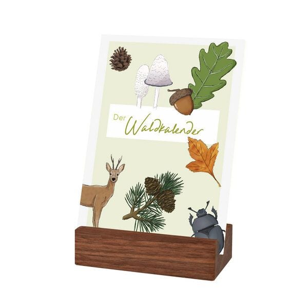 klotzaufklotz Waldkalender von klotzaufklotz