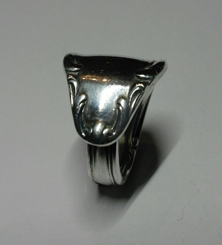Besteckschmuck Ring, Schiene Drunter von klunkerschmiede