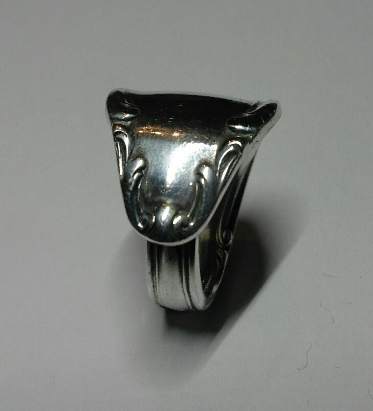 Besteckschmuck Ring, Schiene Drunter Besteckschmuck Ring, Schiene Drunter von klunkerschmiede