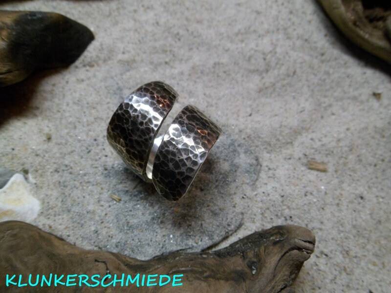 Besteckschmuck Ring von klunkerschmiede