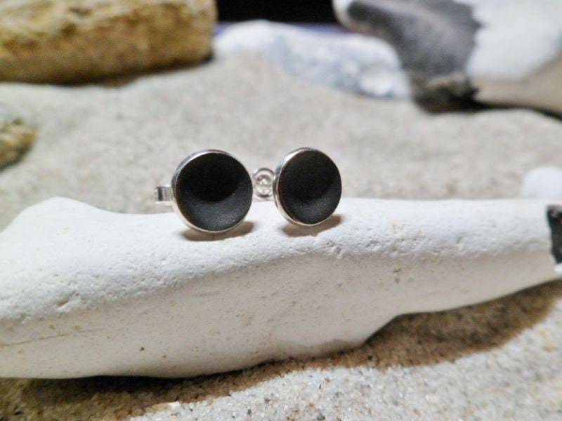 Fake Plug Ohrstecker in 925/ - Sterlingsilber von klunkerschmiede