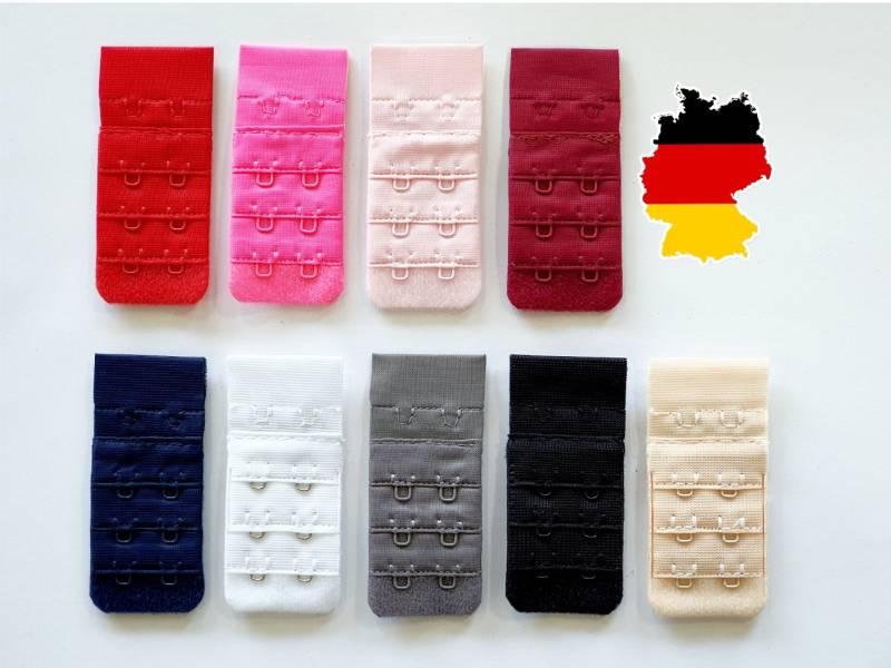 Bh Verlängerung Erweiterung Haken Verschluss 3cm×7cm 2 3 Reihen Weiterung von km2019