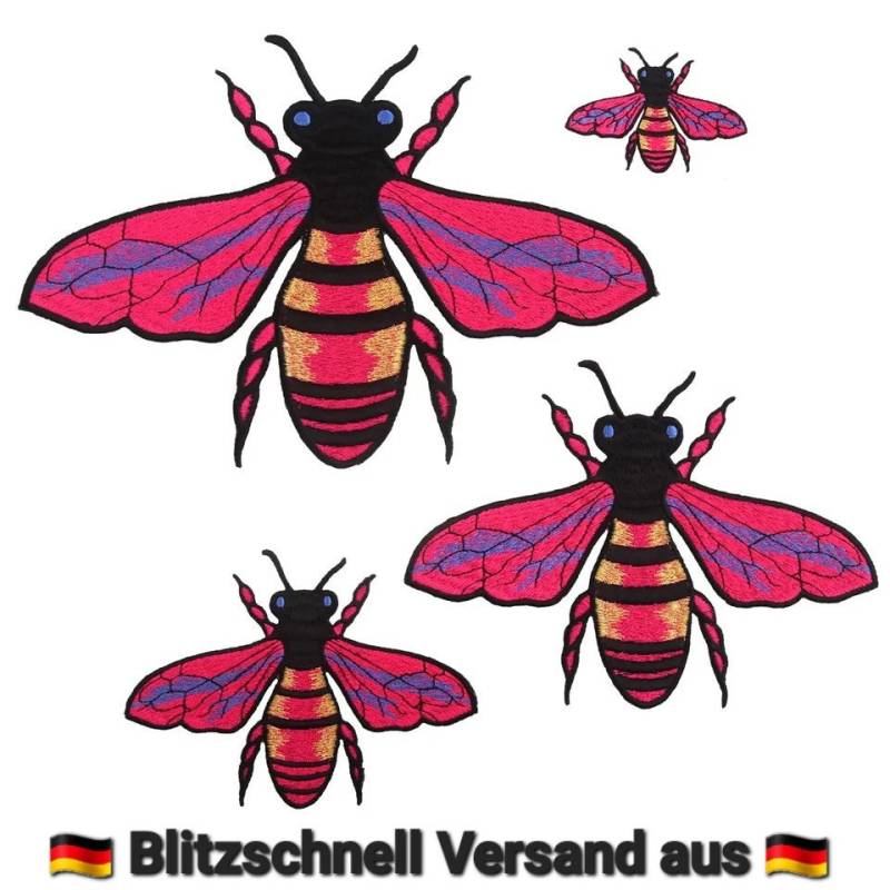 Flicken Zum Aufbügeln Bügelflicken Aufbügler Kind Biene Patches Verschidene Modell Stoff Aufbügelflicken von km2019