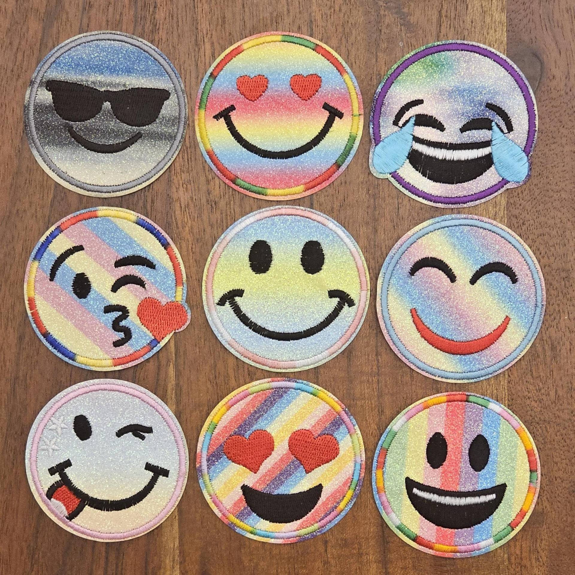 Flicken Zum Aufbügeln Bügelflicken Aufbügler Kind Gesicht Patches Stoff Aufbügelflicken von km2019