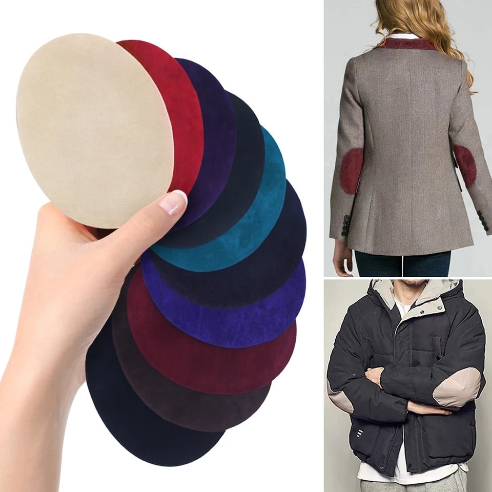 Flicken Zum Aufbügeln Bügelflicken Aufbügler Kind Patches Verschidene Modell Stoff Aufbügelflicken Ovla Lederimitat von km2019