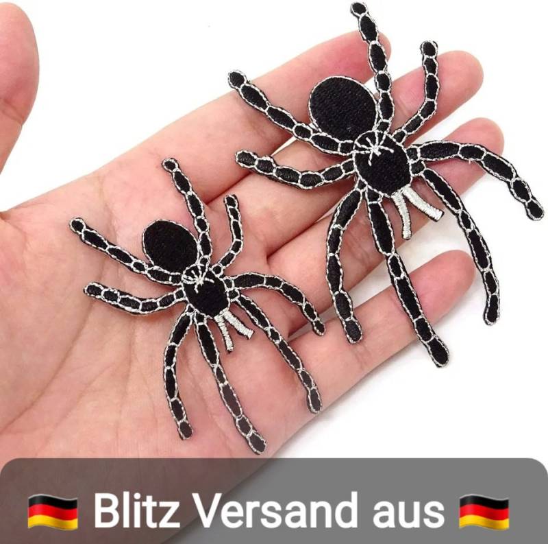 Flicken Zum Aufbügeln Bügelflicken Aufbügler Kind Spinne Patches Aufbügelflicke von km2019