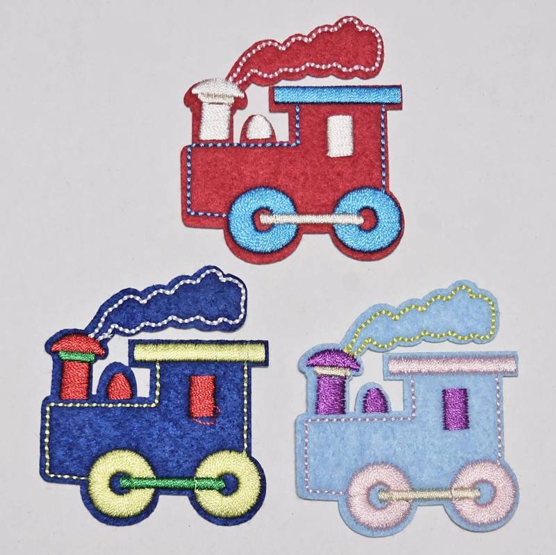 Flicken Zum Aufbügeln Bügelflicken Zug Aufbügler Kind Gesicht Patches Stoff Aufbügelflicken von km2019