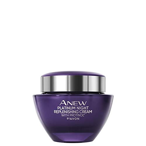 AVON ANEW PLATINUM Regenerierende Nachtcreme mit Protinol *NEU*OVP* von knbo