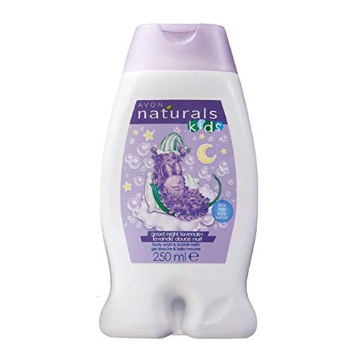 AVON GOOD NIGHT LAVENDER Duschgel & Schaumbad für Kinder *NEU*OVP* von knbo