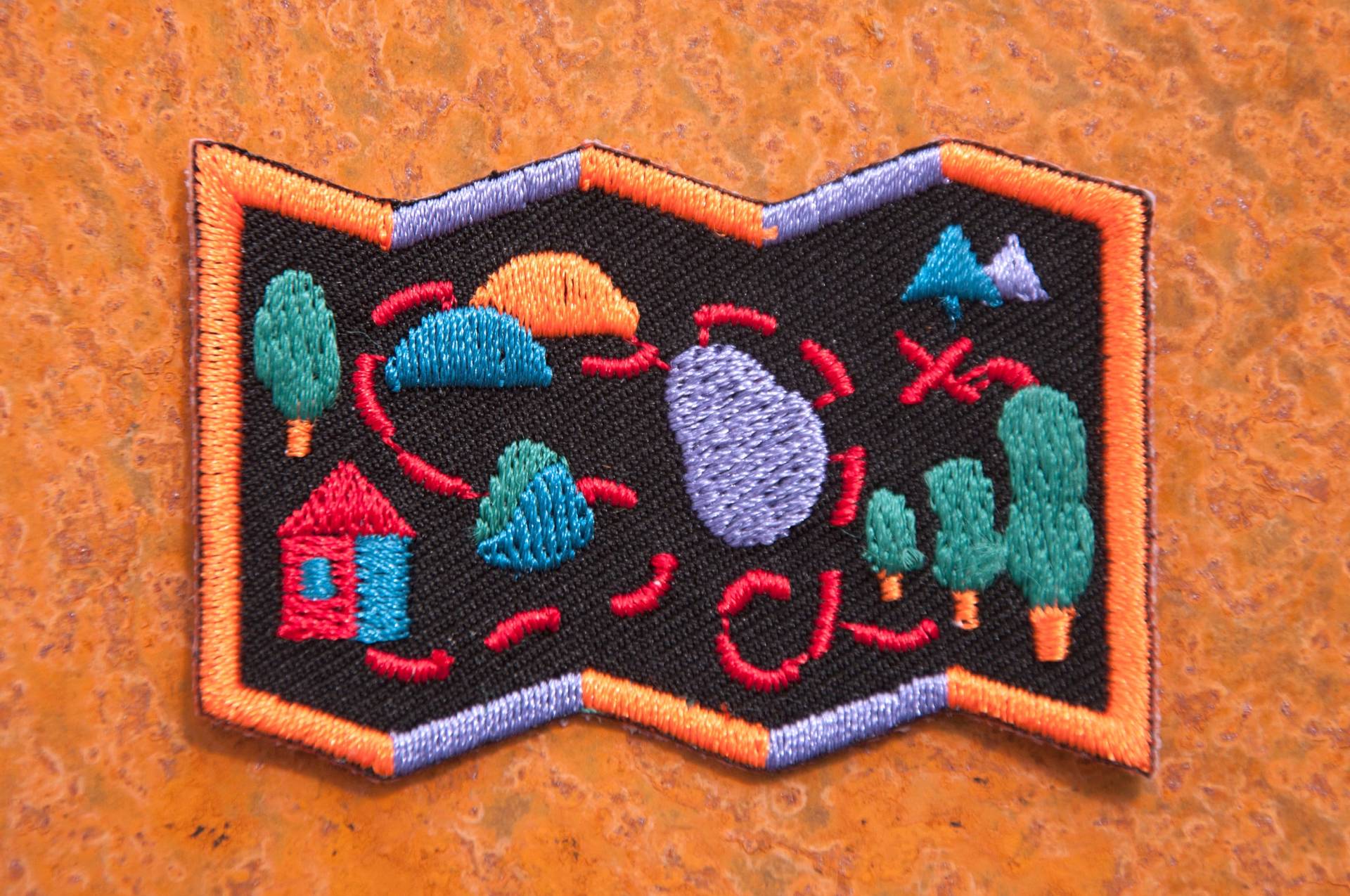 Schatzsuche Anstecknadel Von Tsjisse Talsma - Erforsche Camping Reisen Abzeichen-Scouting Schatzsuche Anstecknadel Von Tsjisse Talsma - Erforsche Camping Reisen Abzeichen-Scouting von knetterijs
