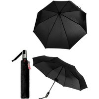 Knirps Herren Regenschirm schwarz von knirps