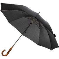 Knirps Herren Regenschirm grau von knirps