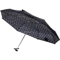 Knirps Herren Regenschirme blau,schwarz gemustert von knirps