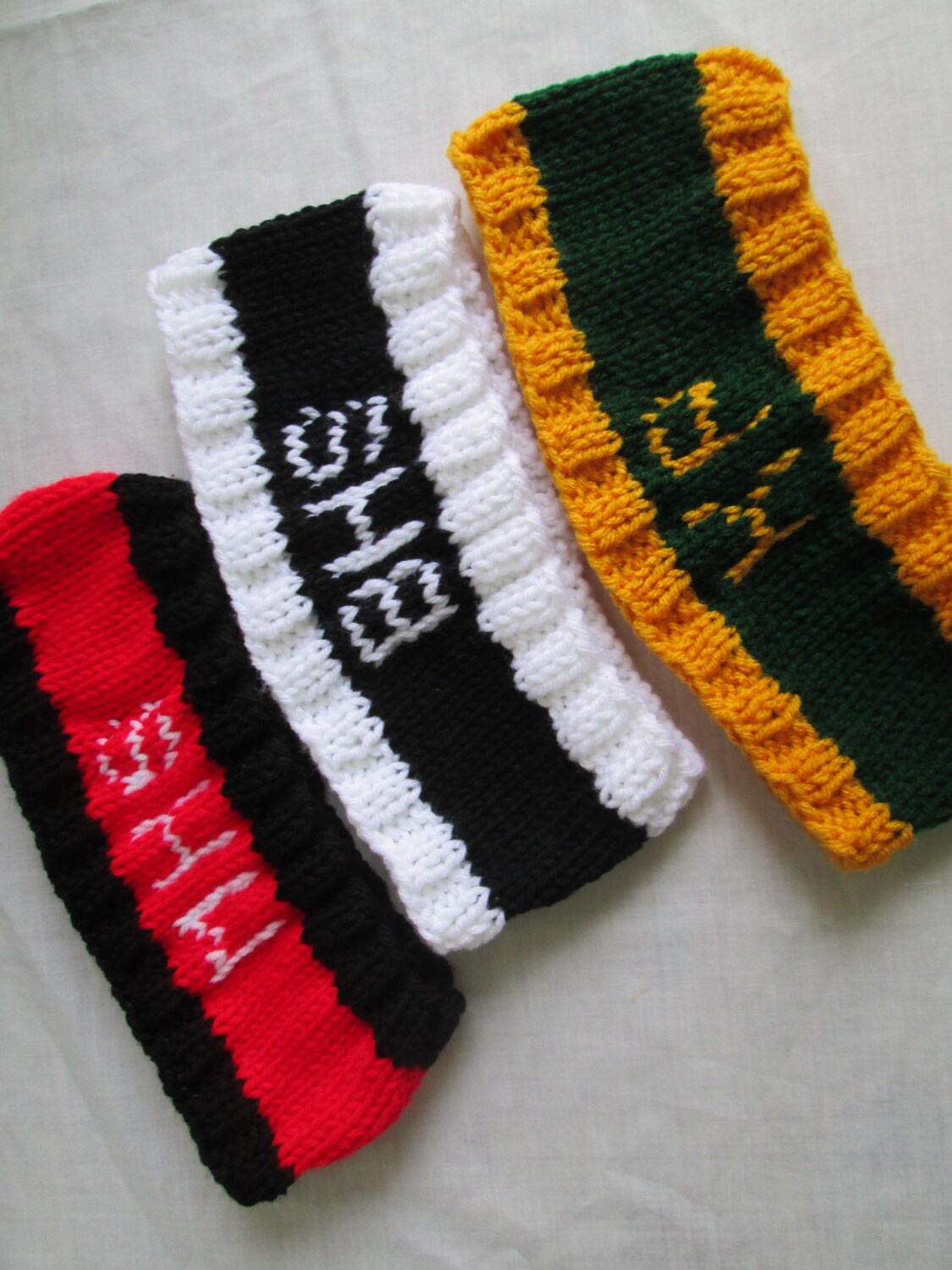 Handgestrickte Stirnbänder Für Schule Oder Business Handgestrickte Stirnbänder Für Schule Oder Business von knitandmisc