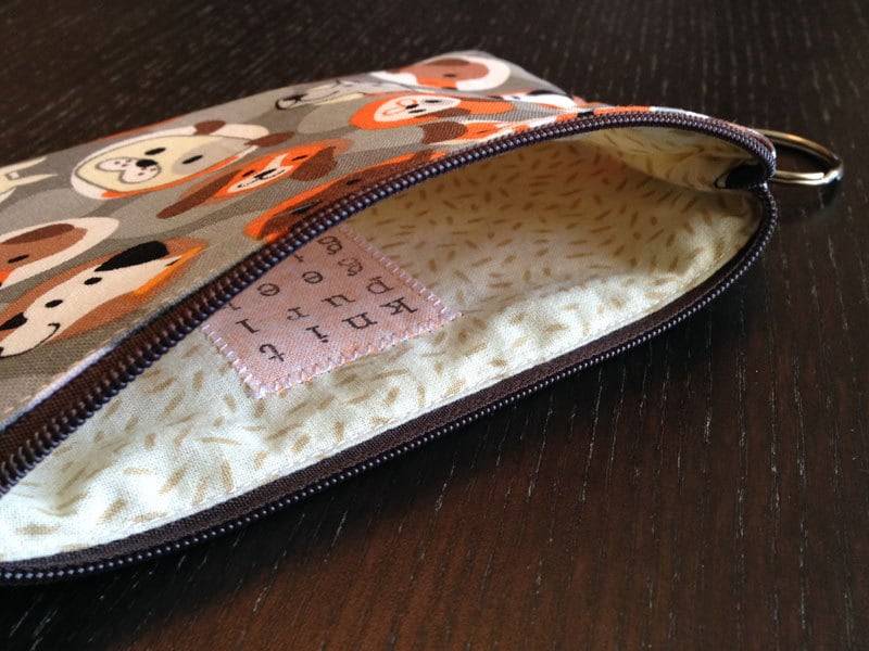 Täschchen - Hündchen Ausdrücke | De0615 Täschchen - Hündchen Ausdrücke | De0615 von knitpurlgeekgirl