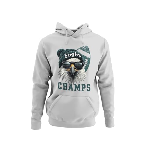 knut Fashion & Streetwear Kapuzenpullover Herren American Football Champs Männer Hoodie mit Kapuze Outfit Pullover Clothes Größen XS-5XL von knut Fashion & Streetwear