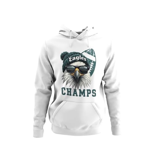 knut Fashion & Streetwear Kapuzenpullover Herren American Football Champs Männer Hoodie mit Kapuze Outfit Pullover Clothes Größen XS-5XL von knut Fashion & Streetwear