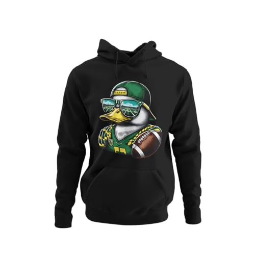 knut Fashion & Streetwear Kapuzenpullover Herren American Football Männer Hoodie mit Kapuze Outfit Ducks Pullover Clothes Größen XS-5XL von knut Fashion & Streetwear