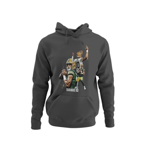 knut Fashion & Streetwear Kapuzenpullover Herren American Football Männer Hoodie mit Kapuze Outfit Quarterback Player Pullover Clothes Größen XS-5XL von knut Fashion & Streetwear