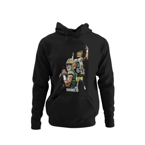 knut Fashion & Streetwear Kapuzenpullover Herren American Football Männer Hoodie mit Kapuze Outfit Quarterback Player Pullover Clothes Größen XS-5XL von knut Fashion & Streetwear