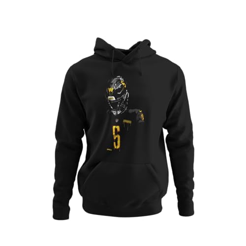knut Fashion & Streetwear Kapuzenpullover Herren American Football Männer Hoodie mit Kapuze Outfit Commanders Pullover Clothes Größen XS-5XL von knut Fashion & Streetwear