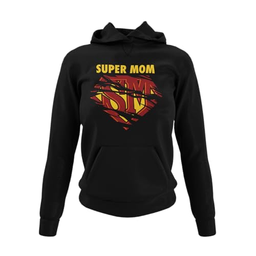 knut Fashion & Streetwear Super Mama Kapuzenpullover Geschenkidee zum Geburtstag für Frauen Super Mom Hoodie Damen Frauentag Oberteil Muttertagsgeschenk XS-5XL knut Fashion & Streetwear Super Mama Kapuzenpullover Geschenkidee zum Geburtstag für Frauen Super Mom Hoodie Damen Frauentag Oberteil Muttertagsgeschenk XS-5XL von knut Fashion & Streetwear