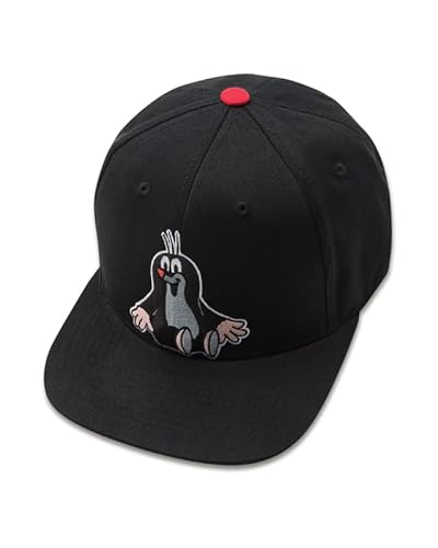 Der kleine Maulwurf – Der Maulwurf Auf'm Schirm – Snapback Kappe Kids Unisex (as3, Age, one_Size) von koaa