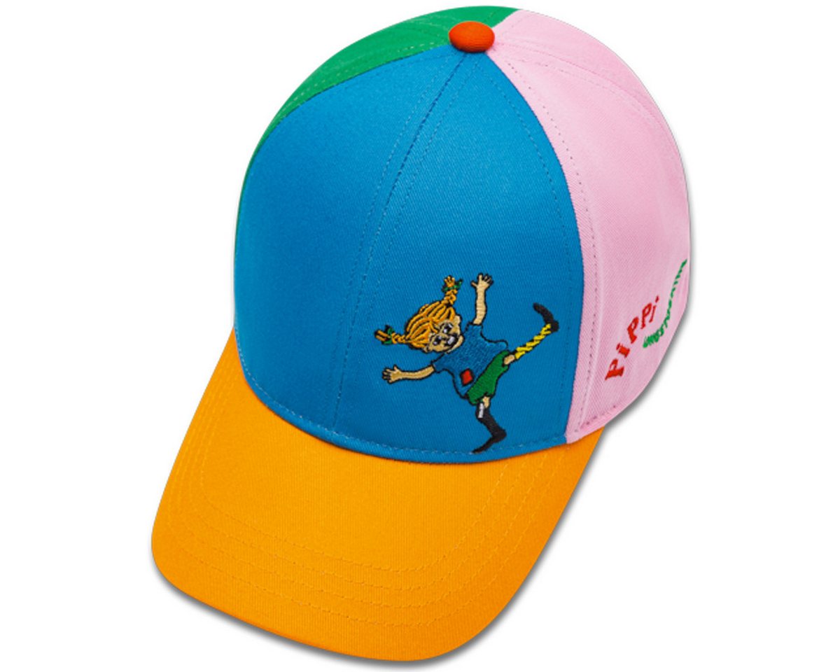 koaa Baseball Cap koaa Pippi Langstrumpf "Color Block" Kunterbunt Basecap (Basecap) von koaa