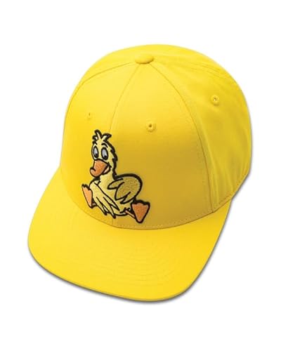 Die Ente Auf'm Schirm Snapback - Sendung mit der Maus, Basecap Kinder, Coole Cap für Jungen & mädchen, Snapback käppi, schildkappe, cappy, cappies Kids, Snapback Junge, Coole käppi Kleinkinder von koaa