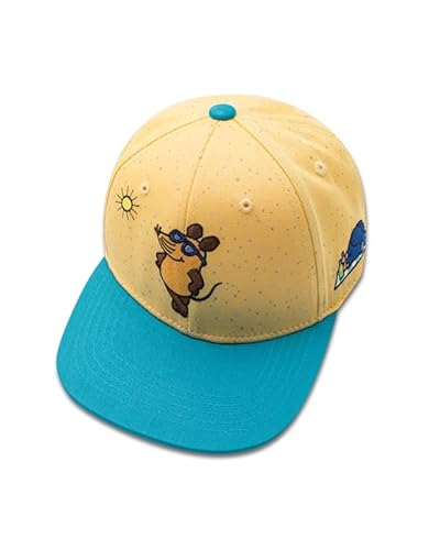 koaa Die Maus Beachboys Snapback - Sendung mit der Maus, Basecap Kinder, Coole Cap für Jungen & mädchen, Snapback käppi, schildkappe, cappy, cappies Kids, Snapback Junge, Coole käppi Kleinkinder von koaa