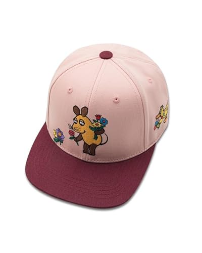 koaa Die Maus Frühling Snapback - Sendung mit der Maus, Basecap Kinder, Coole Cap für Jungen & mädchen, Snapback käppi, schildkappe, cappy, cappies Kids, Snapback Junge, Coole käppi Kleinkinder von koaa