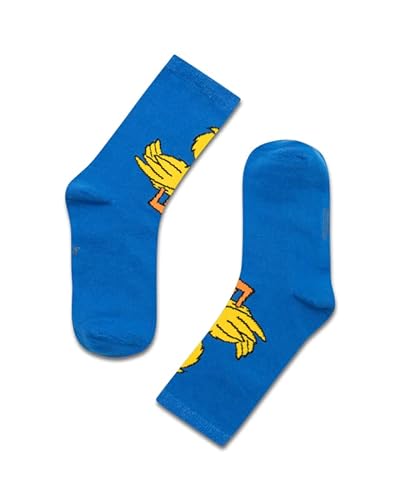 koaa Sendung mit der Maus – Die Ente Quak – Easy Socks Socken Unisex Kids und Erwachsene blau von koaa