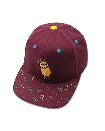 koaa Die Maus Alaaf Snapback - Sendung mit der Maus, Basecap Kinder, Coole Cap für Jungen & mädchen, Snapback käppi, schildkappe, cappy, cappies Kids, Snapback Junge, Coole käppi Kleinkinder von koaa