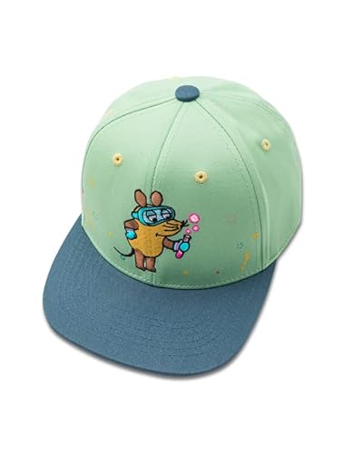 koaa Sendung mit der Maus – Die Maus Chemiker – Snapback Kappe Kids Unisex von koaa