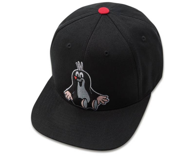 koaa Snapback Cap koaa Der kleine Maulwurf "Auf'm Schirm" - Snapback Cap (Basecap, Snapback Cap) von koaa
