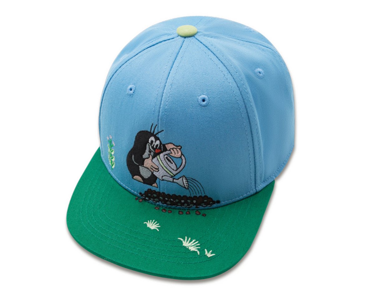 koaa Snapback Cap koaa Der kleine Maulwurf "Frühling" - Snapback Cap (Basecap, Snapback Cap) von koaa