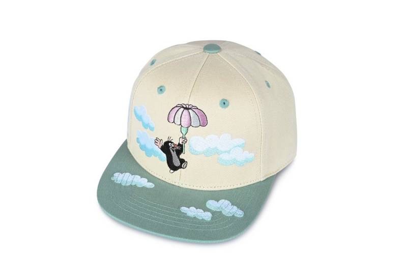 koaa Snapback Cap koaa - Der kleine Maulwurf "Über den Wolken" - Snapback Cap (Basecap, Basecap, Snapback Cap) von koaa