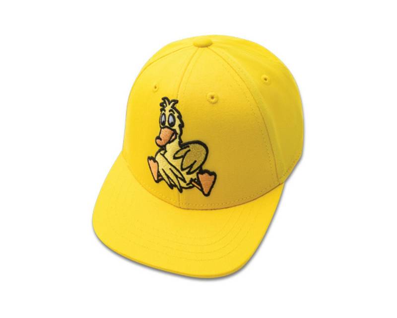 koaa Snapback Cap koaa Die Ente "Auf'm Schirm" Snapback Cap (Basecap, Snapback Cap) von koaa