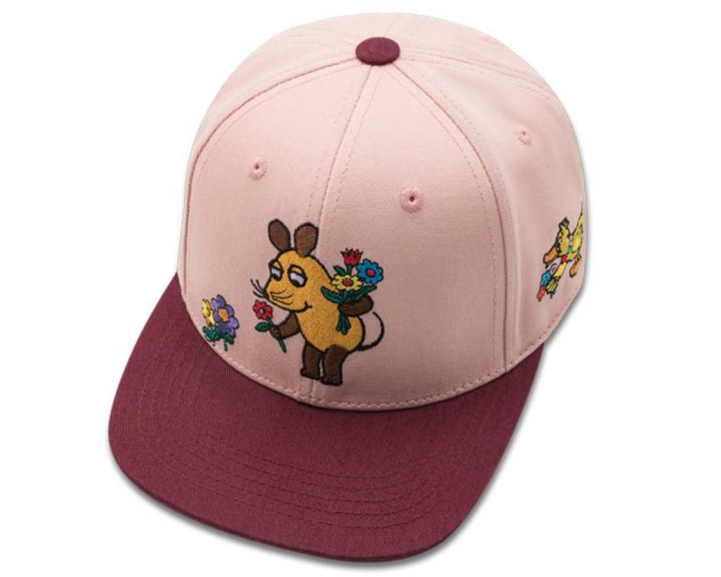 koaa Snapback Cap koaa Die Maus "Frühling" Snapback Cap (Basecap, Snapback Cap) von koaa