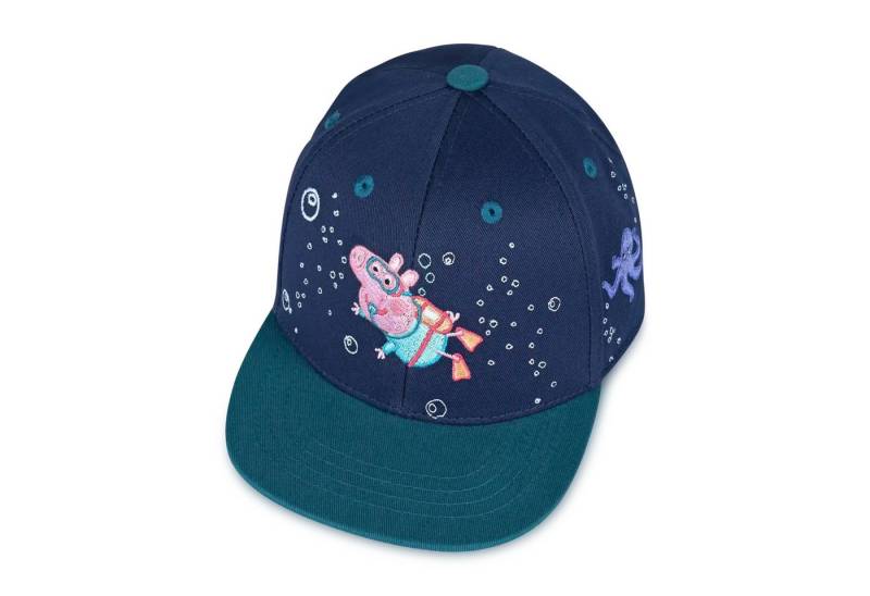 koaa Snapback Cap koaa - Peppa Wutz "Unter Wasser" - Snapback Cap navy (Basecap, Basecap) von koaa