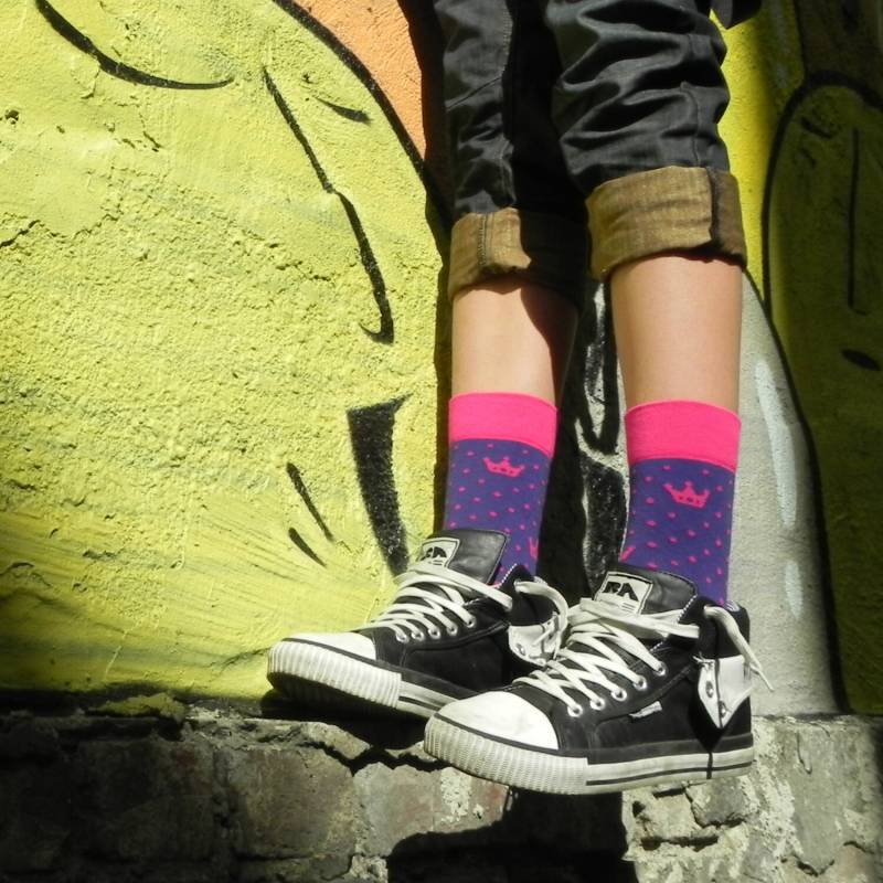 Punkte Königs Socken Muttertag Geschenke Punkte Königs Socken Muttertag Geschenke von koalarulez